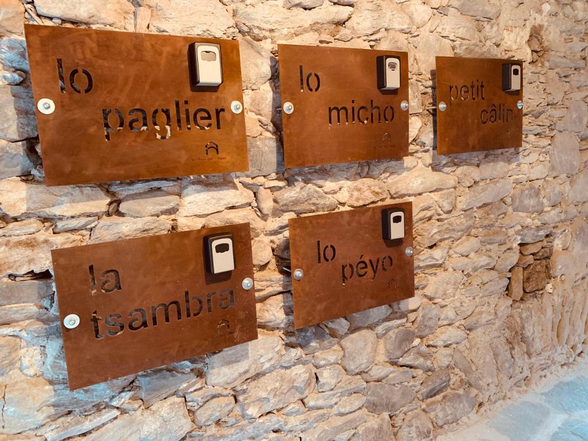 דירות Rhemes-Saint-Georges Lo Paglier - Le Four Des Alpes מראה חיצוני תמונה